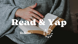 Read & Yap w/lit.liebe im Covent Garden