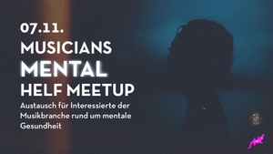 Musician Mental Helf MeetUp