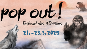 Pop-Out! Festival des 3D-Films