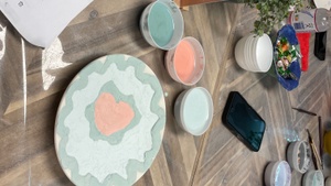 Keramik bemalen Düsseldorf