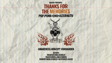Thanks for the Memories - Party - By Misery