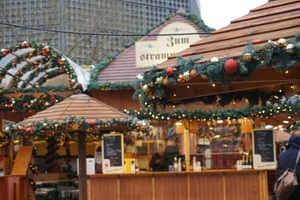 Weihnachtsmarkt an der Gedächtniskirche