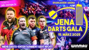 Jena Darts Gala 2025