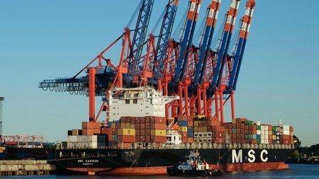 Hafengeburtstag Hamburg - Erlebniswelt Hafenwirtschaft