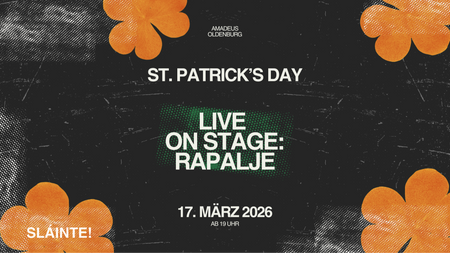 St.Patricks Day Live: Rapalje