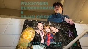 Fruchtiger Beigeschmack und Kilian Knight