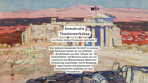 Demokratie: Theaterworkshop
