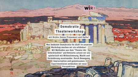 Demokratie: Theaterworkshop