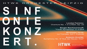 Sinfoniekonzert HTWK Orchester Leipzig