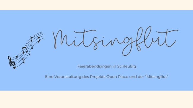 Feierabendsingen "Mitsingflut"