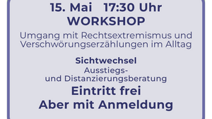 Umgang mit Rechtsextremismus und Verschwörungserzählungen