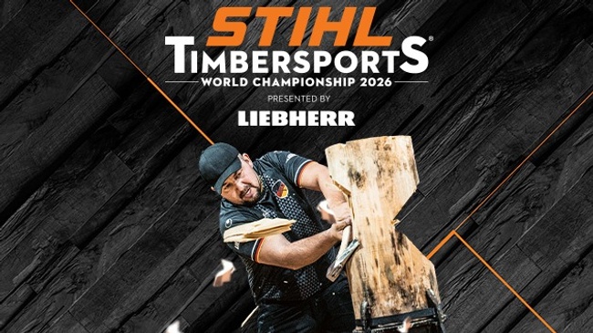 STIHL TIMBERSPORTS® TEAM WORLD CHAMPIONSHIP 2026
