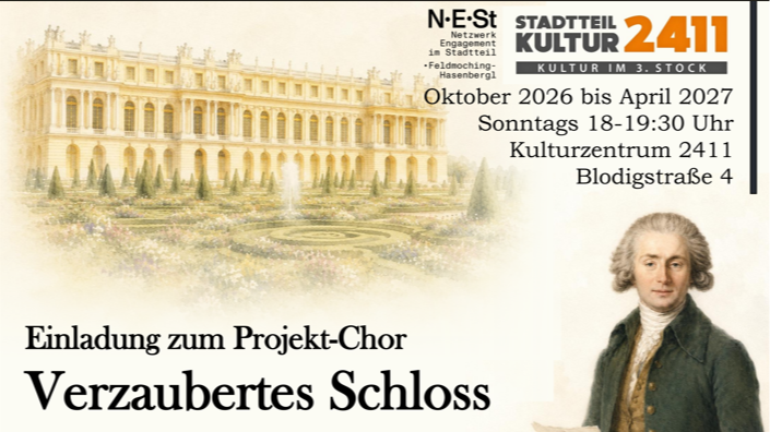 PROBE DES PROJEKT-CHORS   "Verzaubertes Schloss"