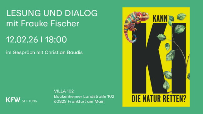 Ausgebucht (Warteliste) - Kann KI die Natur retten?