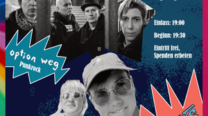 "Option Weg und Wrackspurts" - Konzert im RegenbogenKino