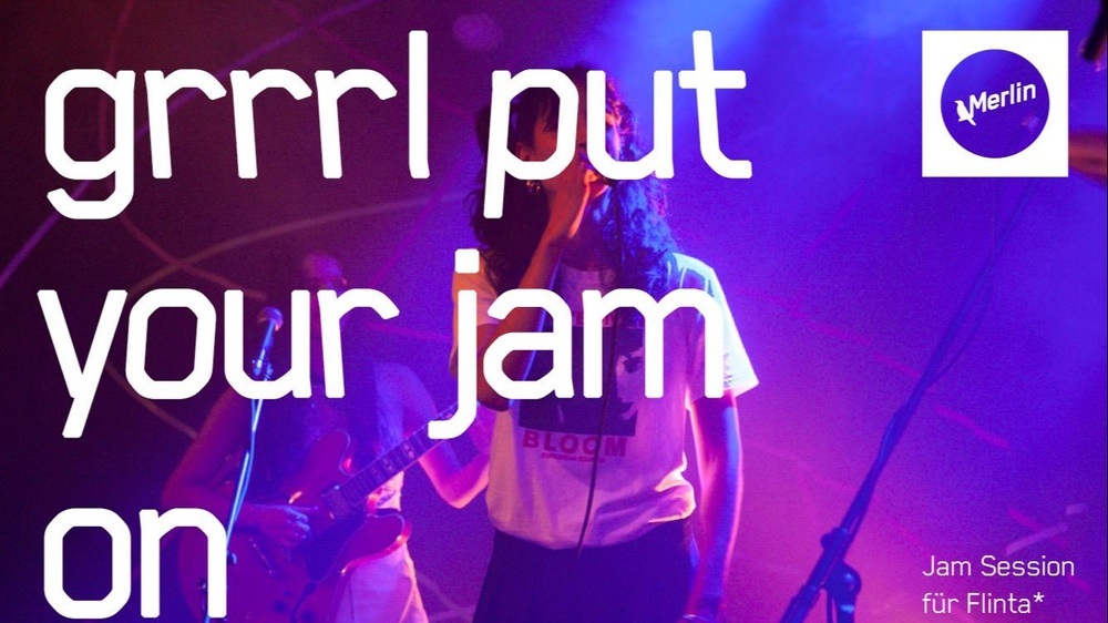 GRRRL, PUT YOUR JAM ON!