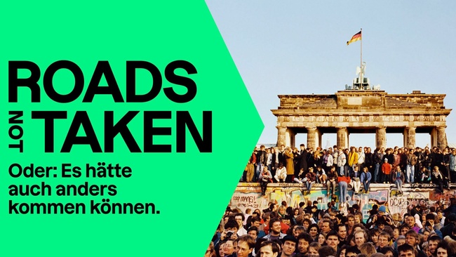 Roads Not Taken. Oder: Es hätte auch anders kommen können