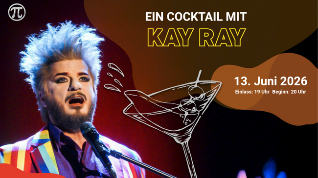 Verboten gut! Ein Cocktail mit Kay Ray