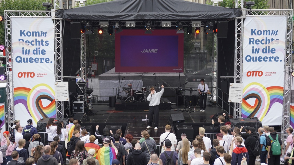 CSD Bühne