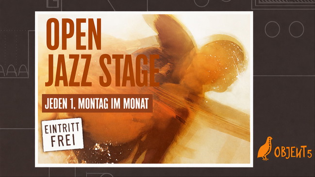 Open Jazz Stage mit *The Quiet Electric*