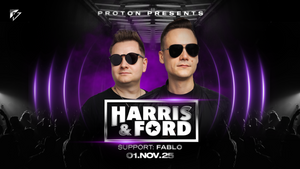 PROTON pres. HARRIS & FORD