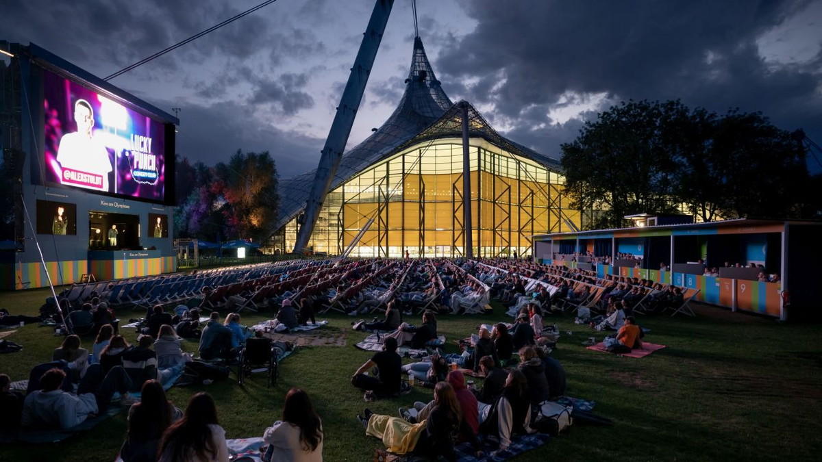 Kino am Olympiasee