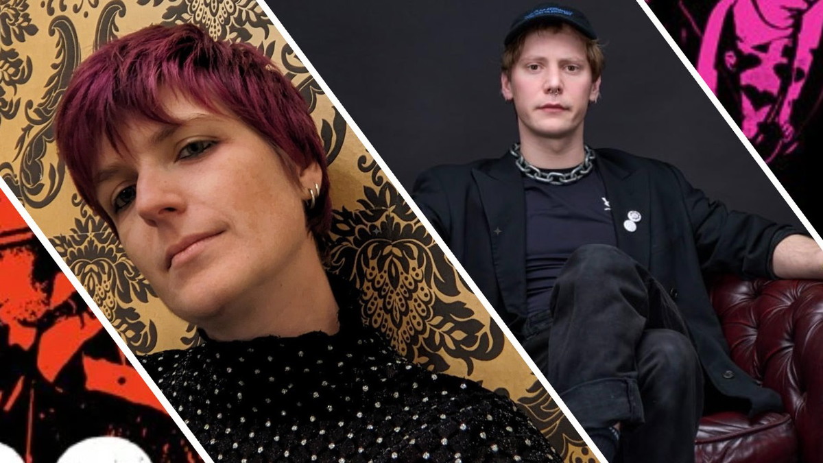 Titelbild der Veranstaltung LESUNG: »Bored Teenagers« und »Angriff aufs Schlaraffenland«  w/  Larissa Schober und Georg Gläser