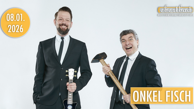 ONKeL fISCH blickt zurück - Der satirische Jahresrückblick