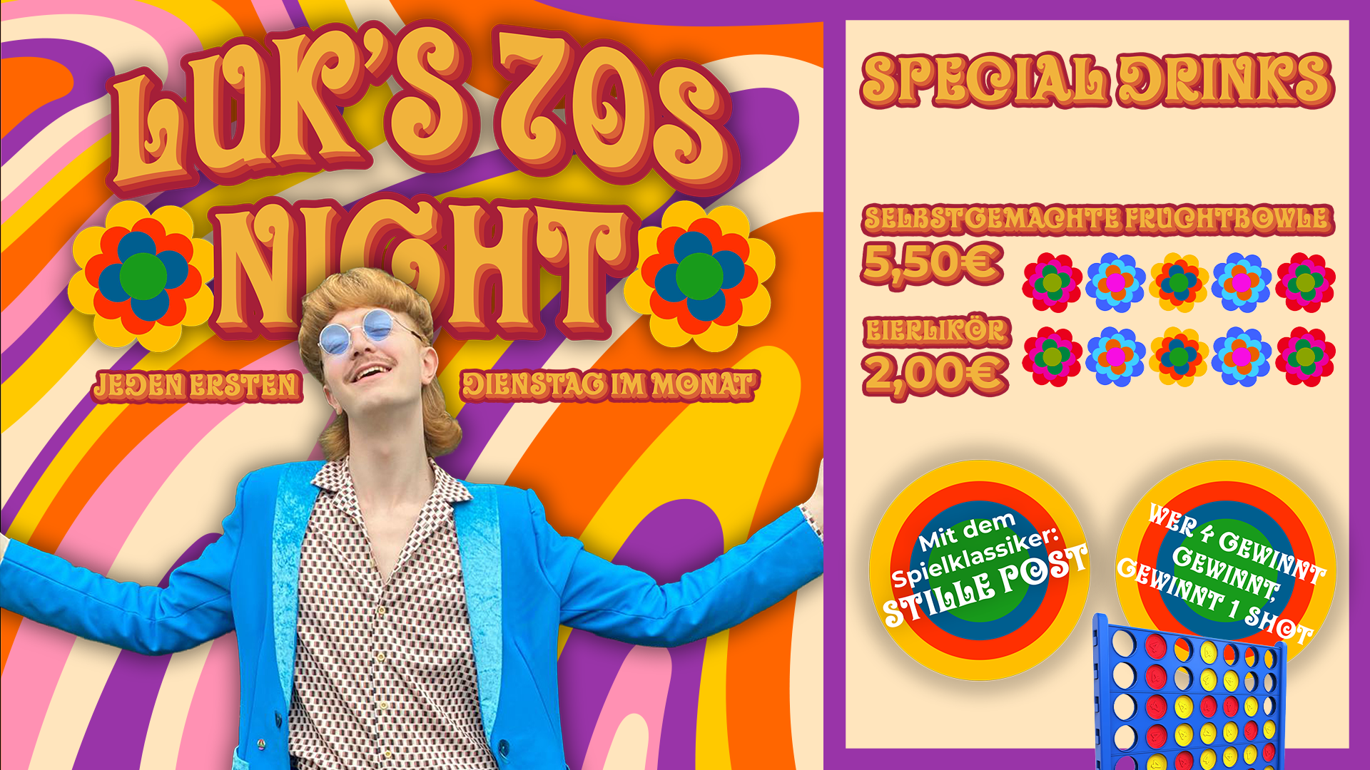 Luks 70's Night