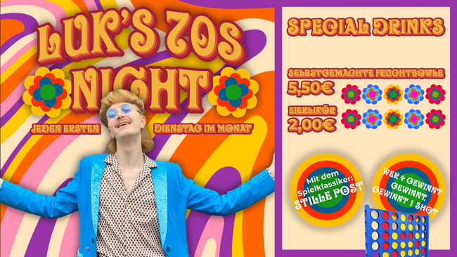 Luks 70's Night