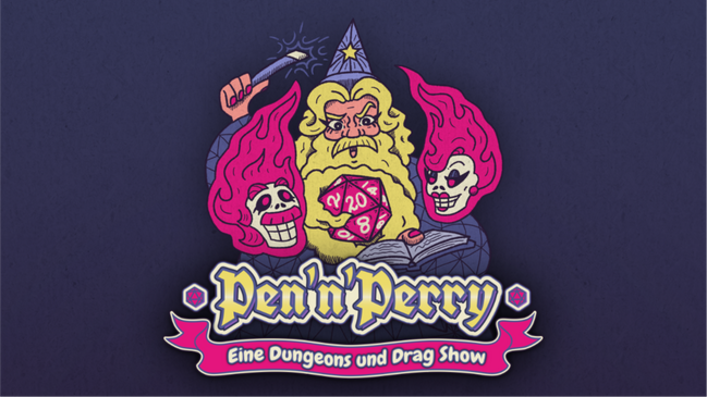 Pen'n'Perry: Drag Artists spielen Dungeons and Dragons