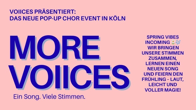 MORE VOIICES - Spring Vibes