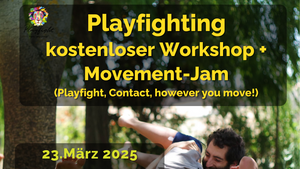 kostenloser Playfight-Workshop & Jam