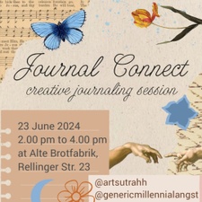 Journal Connect  - creative journaling session