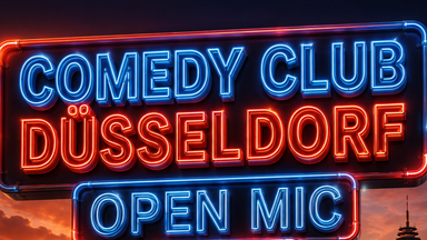 Comedy Club Düsseldorf Open Mic