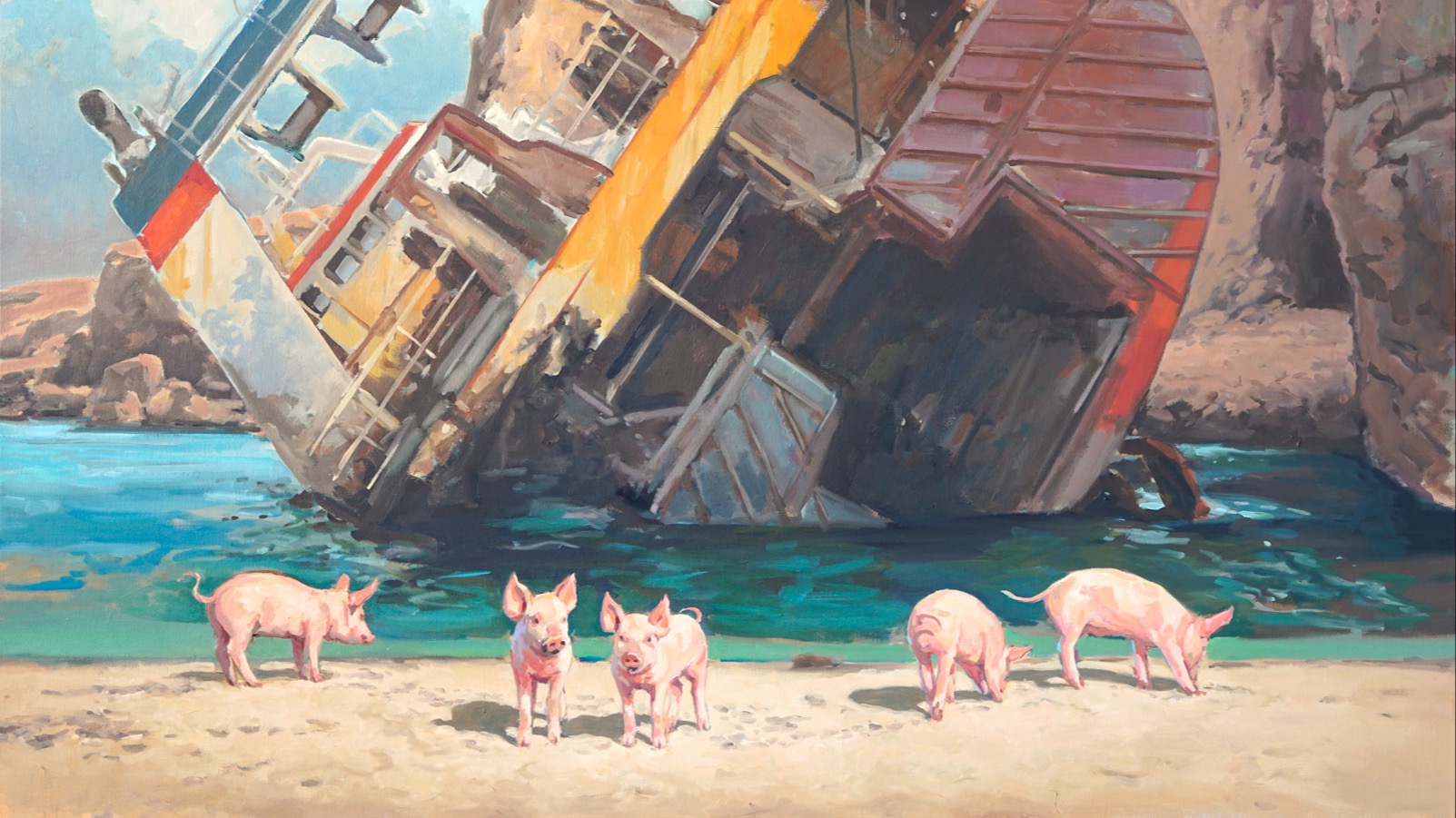 Rundgang: Ausstellung — Hartmut Kiewert