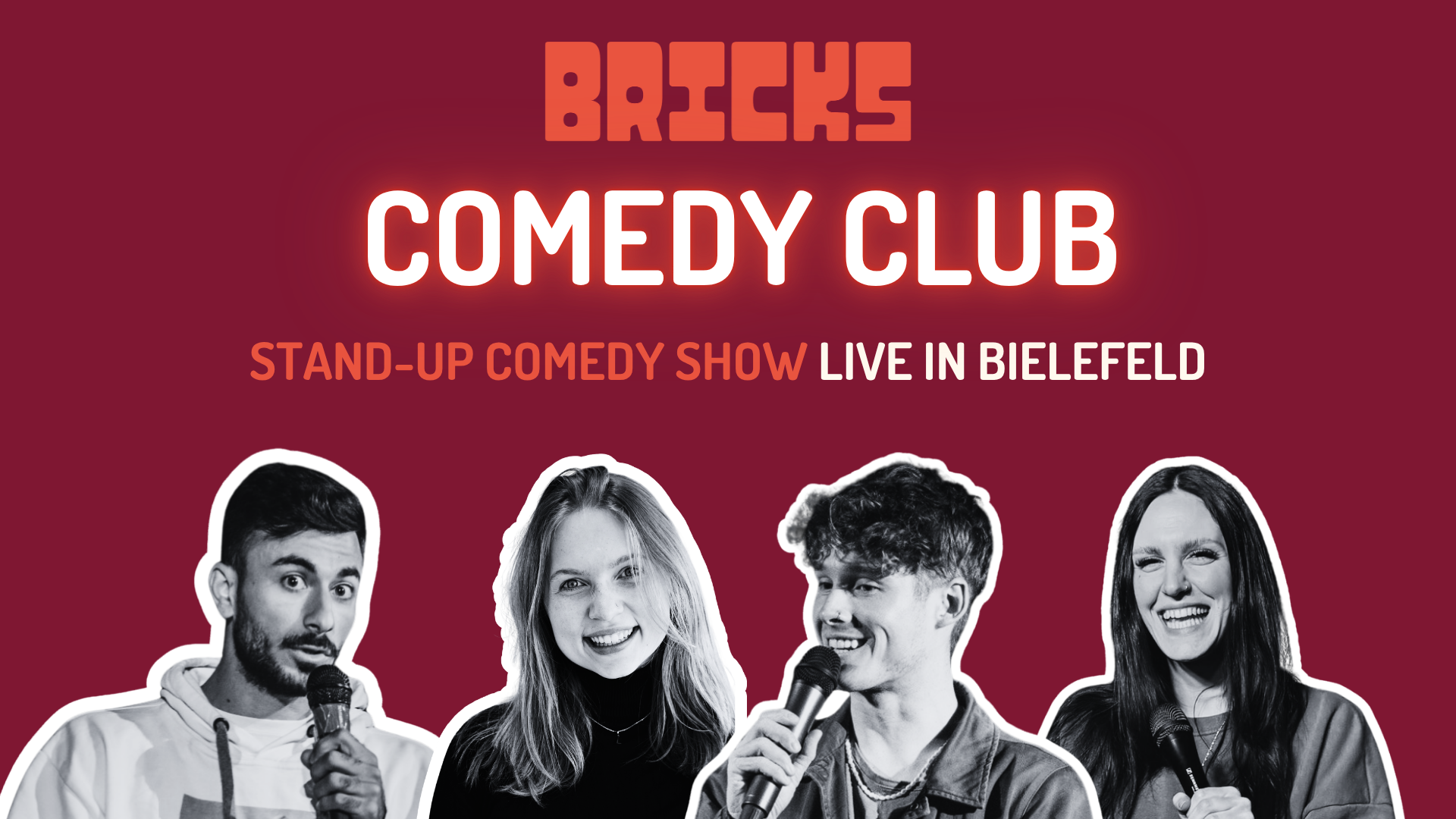 BRICKS Comedy Club - Bielefeld