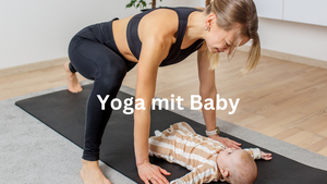 Postnatal Yoga mit Baby