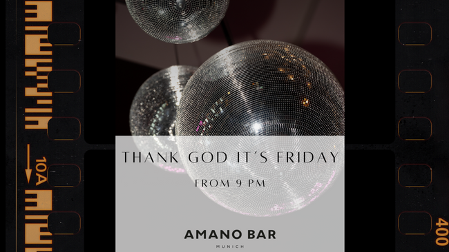 Thank God It`s Friday