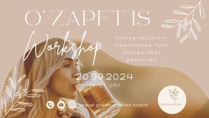 Workshop: O' zapft is - Blumenkronen