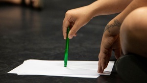 ZU BESUCH: ZEICHENZIRKEL