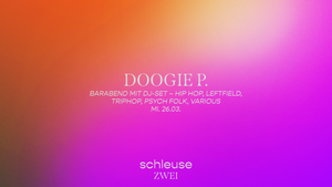 Barabend mit DJ-Set – DOOGIE P.