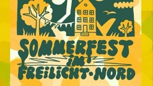 Jubiläums Sommerfest am 6. September im freilicht.nord Garten