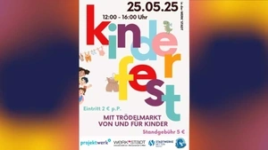 KINDERFEST mit Markt (von Kindern für Kinder)