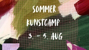 Sommer Kunstkamp für Kinder  (8-12Jahre) im Atelier