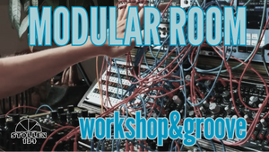 MODULAR ROOM w/ ALXDPO # check, ask, groove workshop