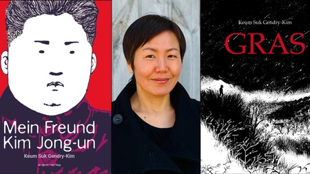 Comic-Lesung mit Keum Suk Gendry-Kim
