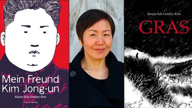 Comic-Lesung mit Keum Suk Gendry-Kim