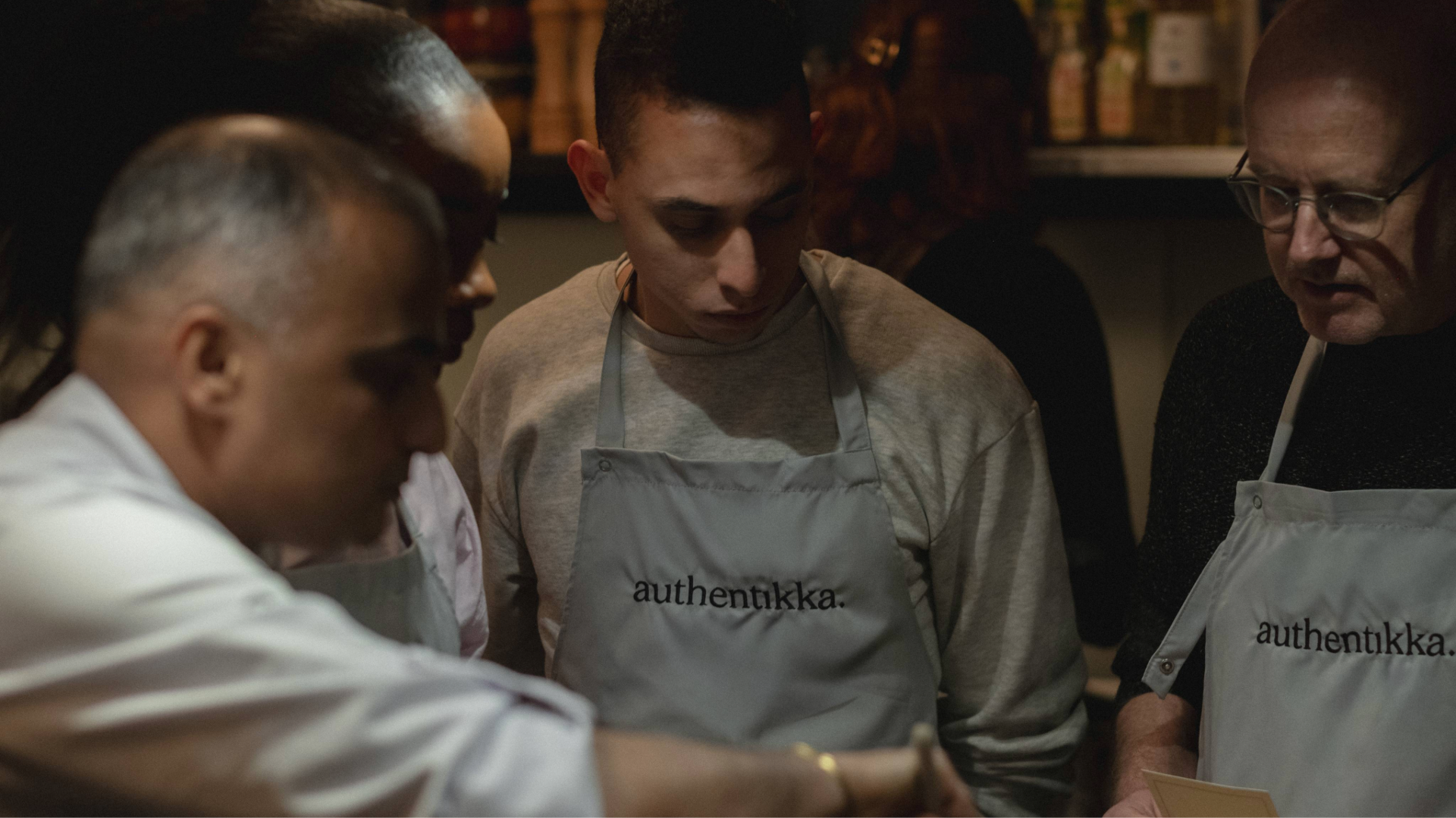 Cook with Authentikka