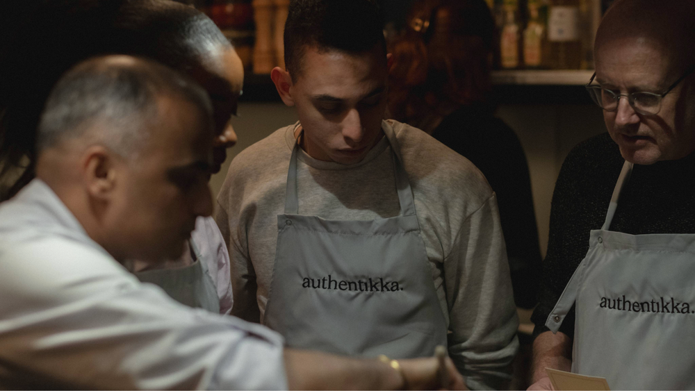 Cook with Authentikka